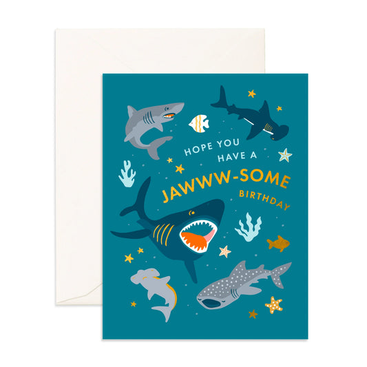 Card - Jawww-some Birthday