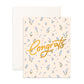 Card - Congrats Forget Me Not