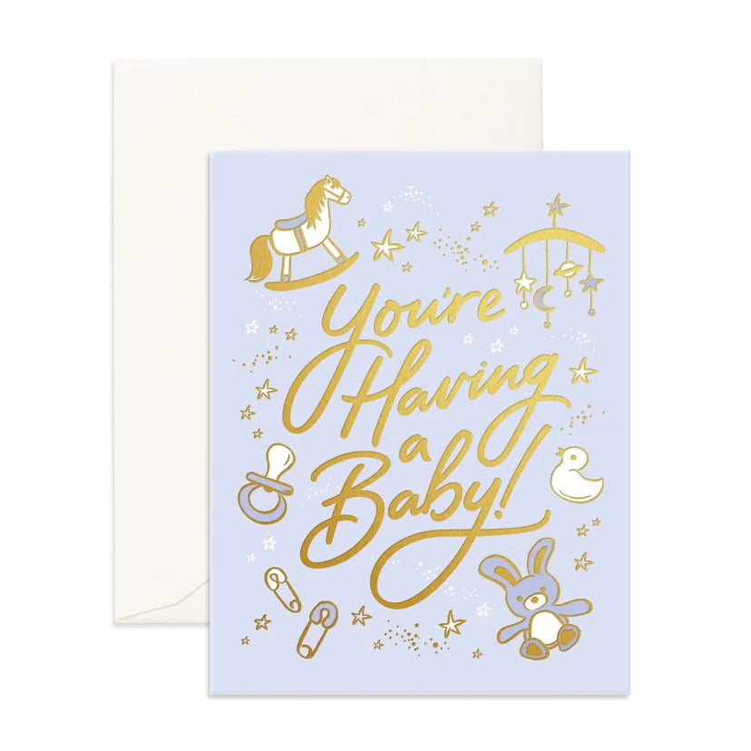 Card - Having A Baby
