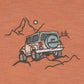 Wild Side 4WD L/S Tee - Clay
