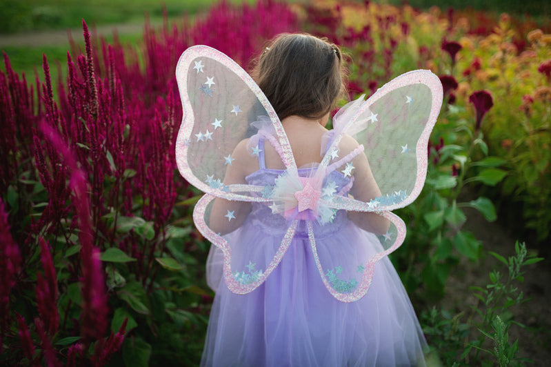 Twinkling Star Confetti Wings