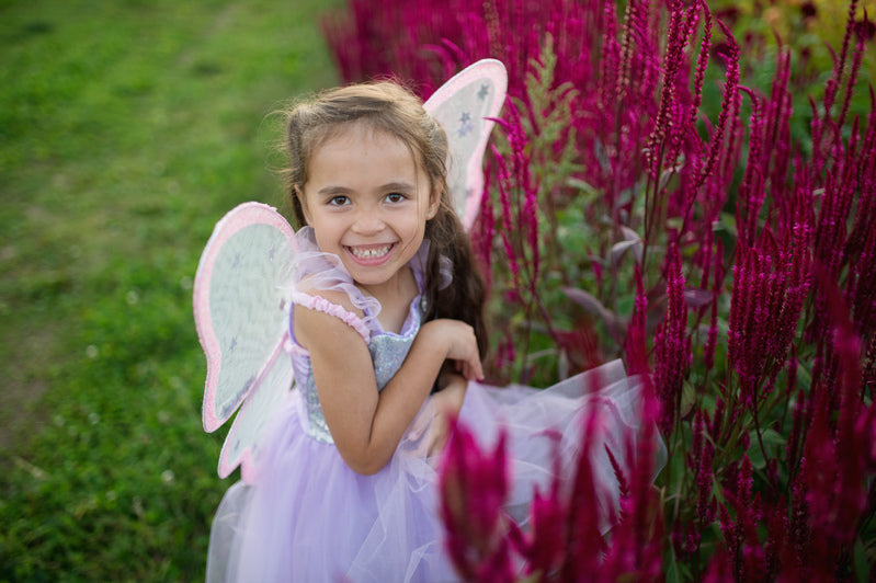 Twinkling Star Confetti Wings