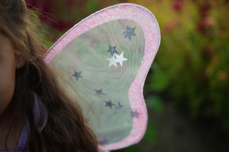Twinkling Star Confetti Wings
