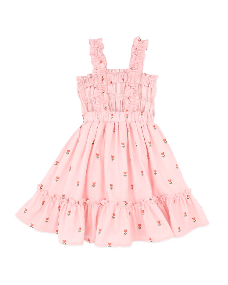 Sundae Tiered Dress - Sundae Print
