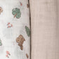 Muslin Wraps 3 Pack  - Bushland Bear
