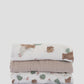 Muslin Wraps 3 Pack  - Bushland Bear