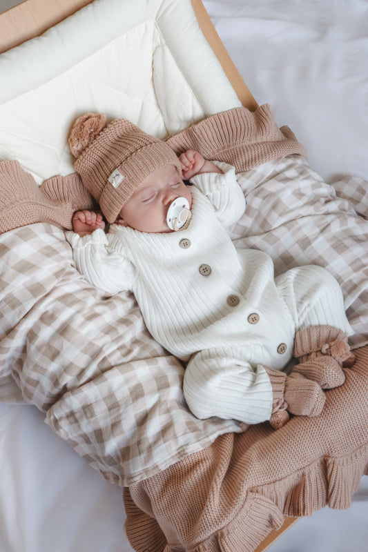 Muslin Swaddle - Gingham