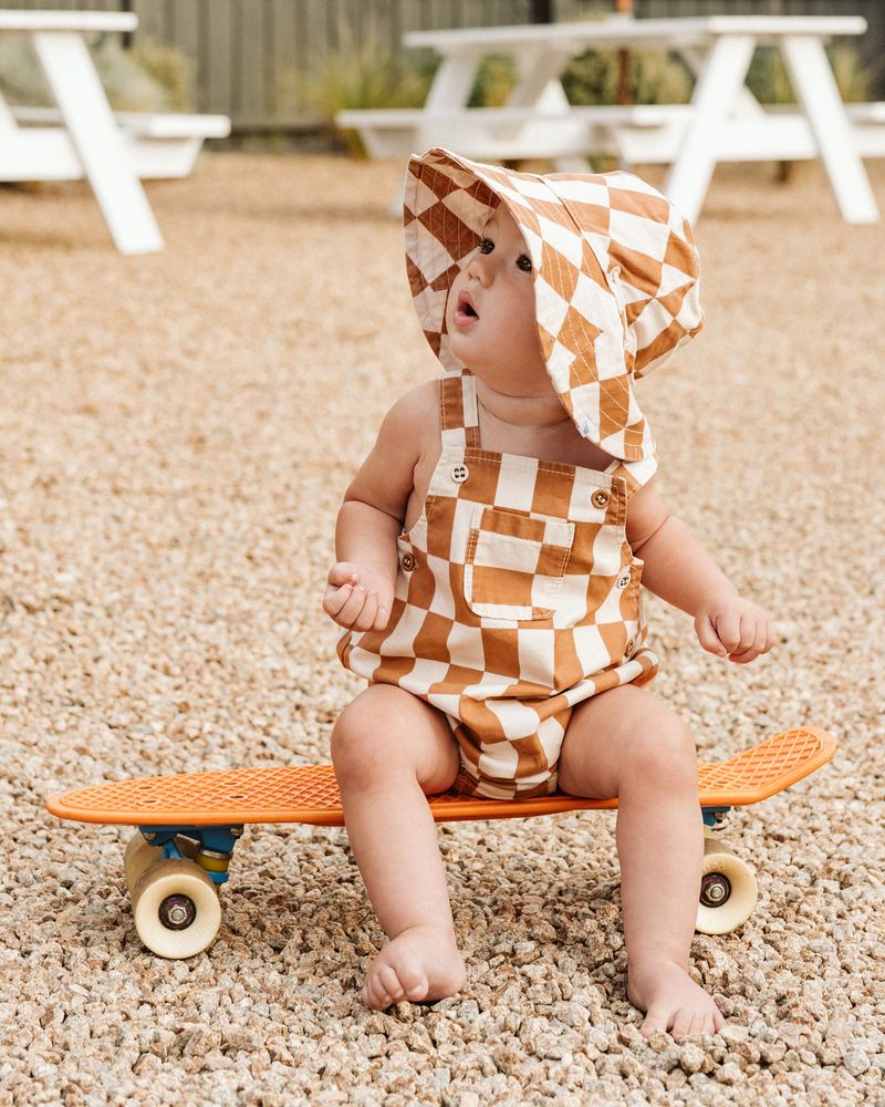 Phoenix  Overalls - Phoenix Checkerboard