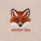 Mr Fox L/s Tee - Oat Marl
