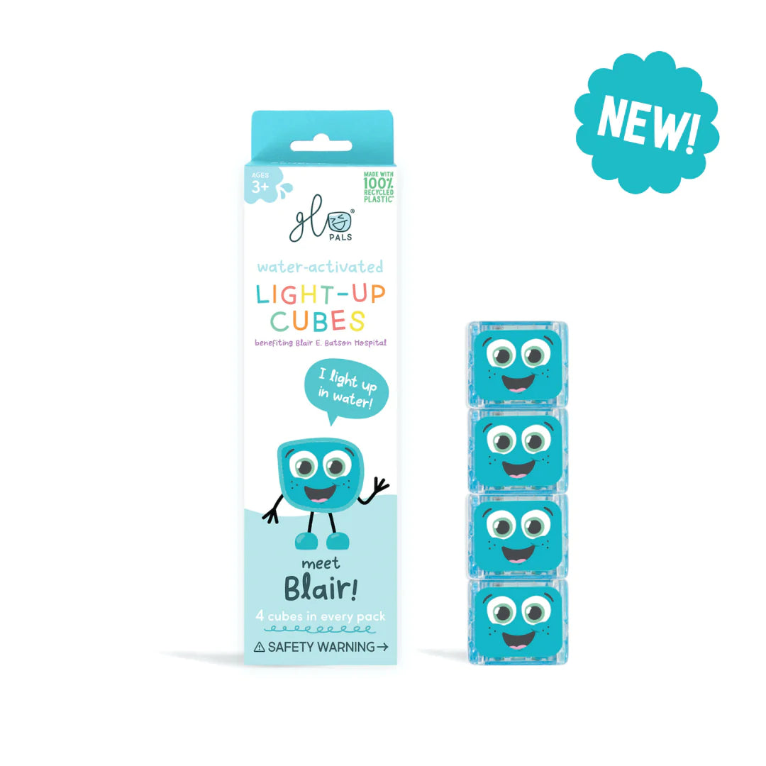 Glo Pal Cube Blair - Blue