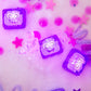 Glo Pal Cube Lumi - Purple