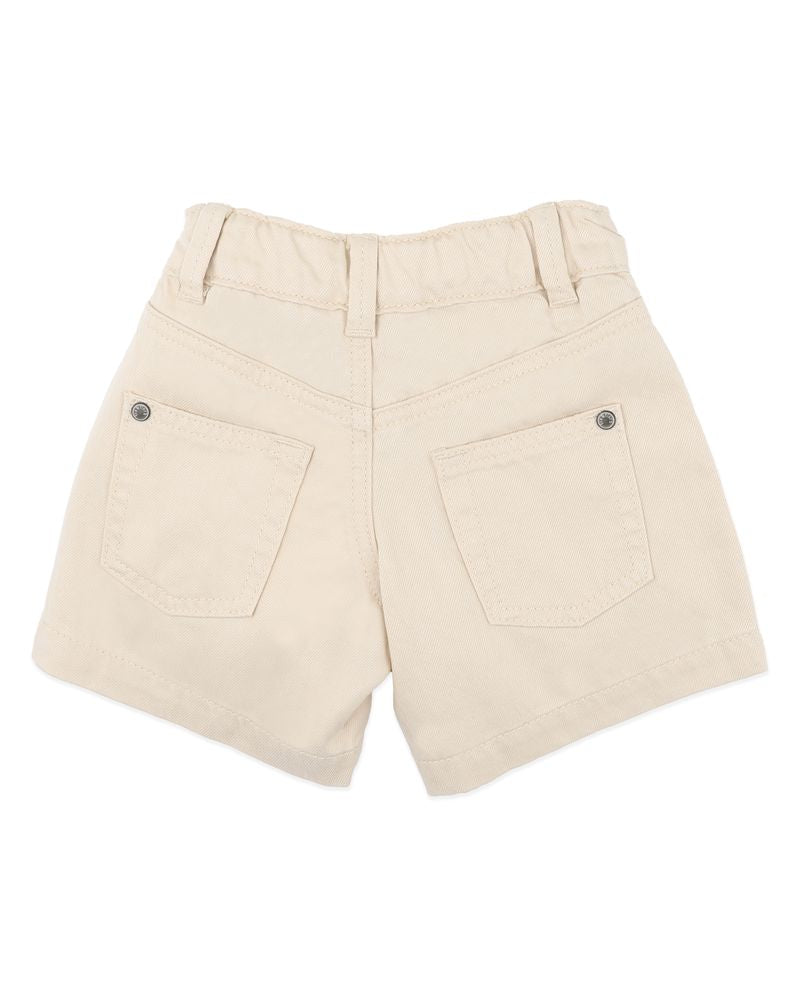 Fox Twill Shorts - Sand
