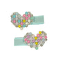 Pearl Rhinestone Hair Clips