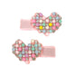 Pearl Rhinestone Hair Clips