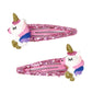 Dreamland Unicorn Hair Clips