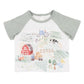 Clayton Farm Scene Tee - Cloud