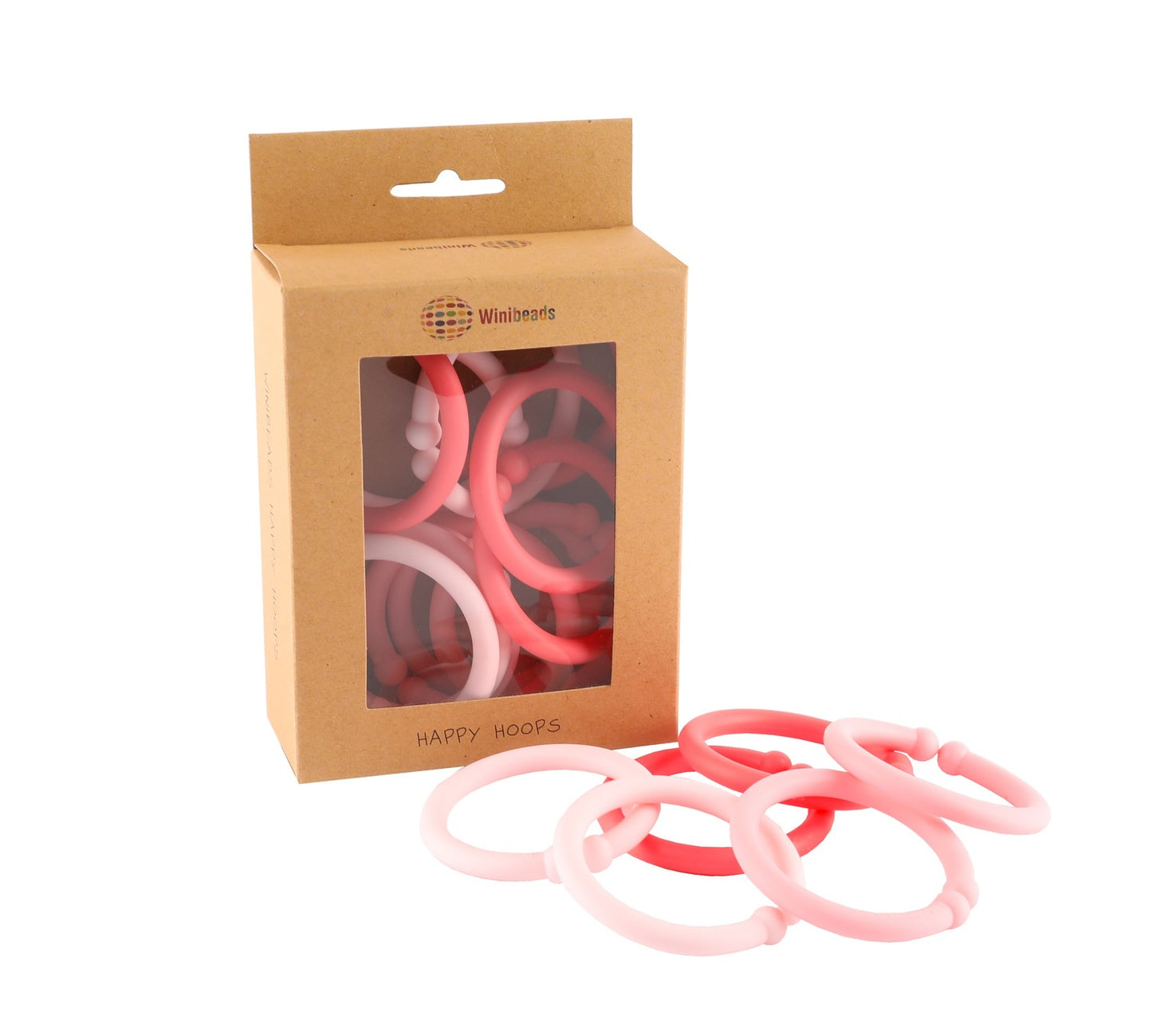 Happy Hoops - Pink Tones