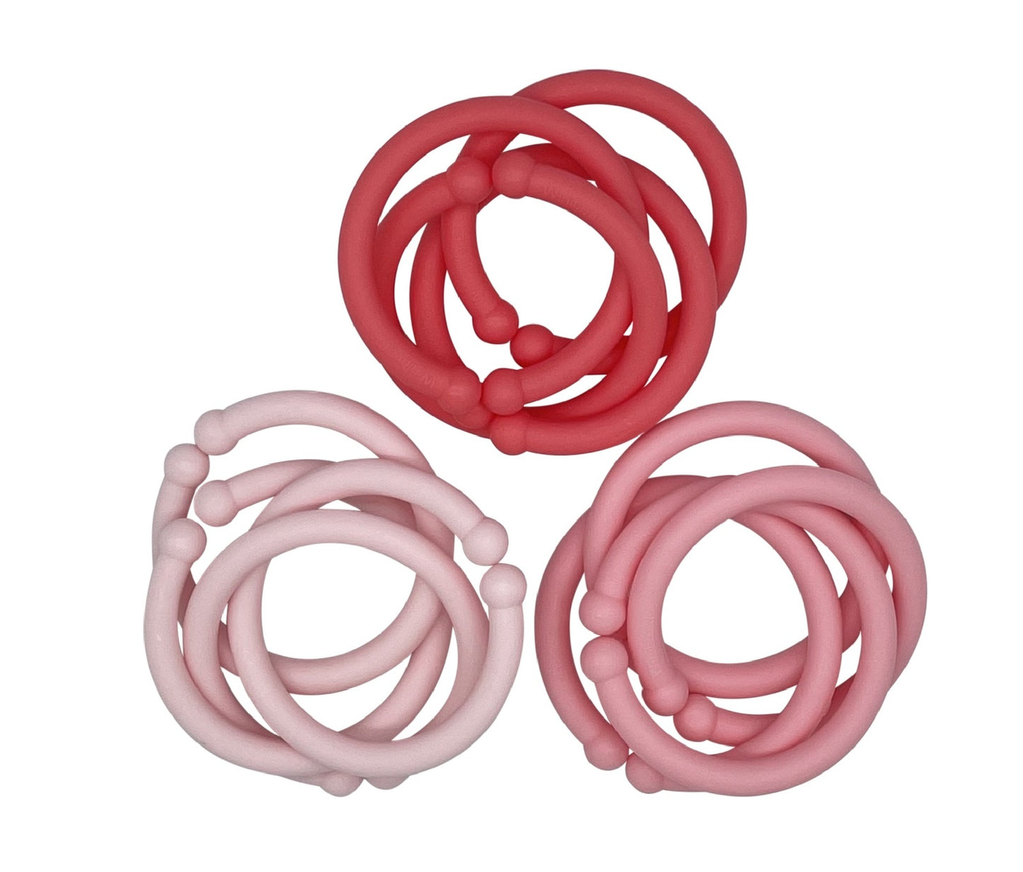 Happy Hoops - Pink Tones