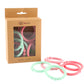 Happy Hoops - Mint and 2 Tone Pink