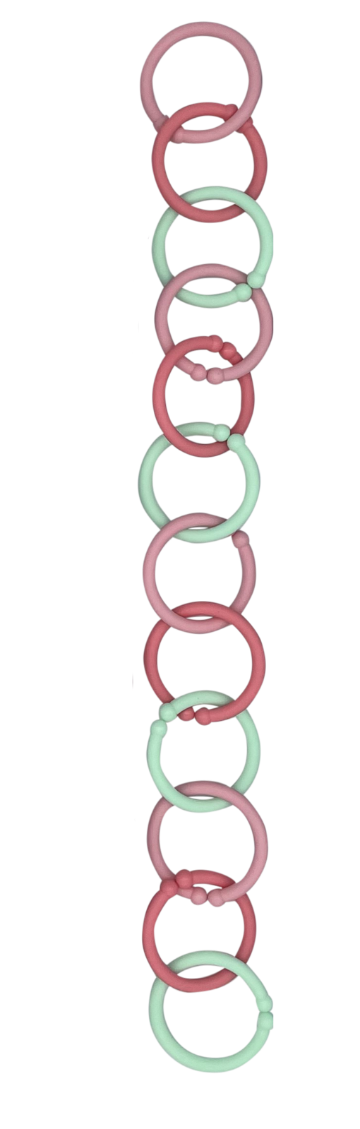 Happy Hoops - Mint and 2 Tone Pink