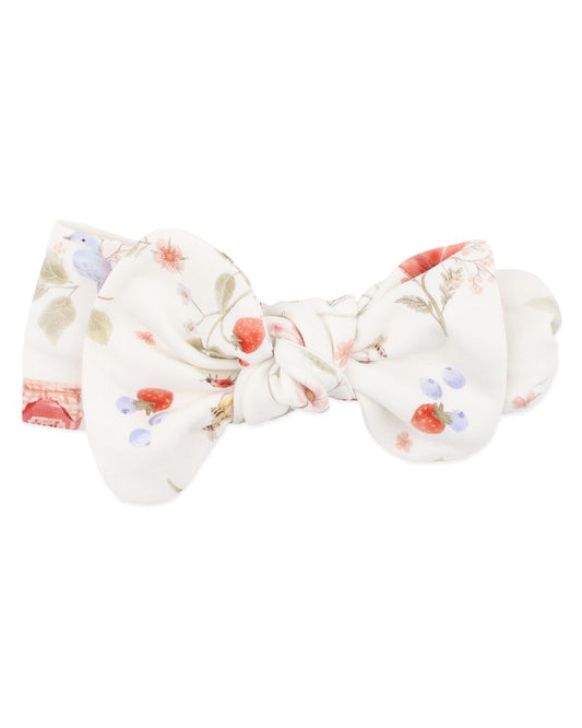 Poppy Print Headband