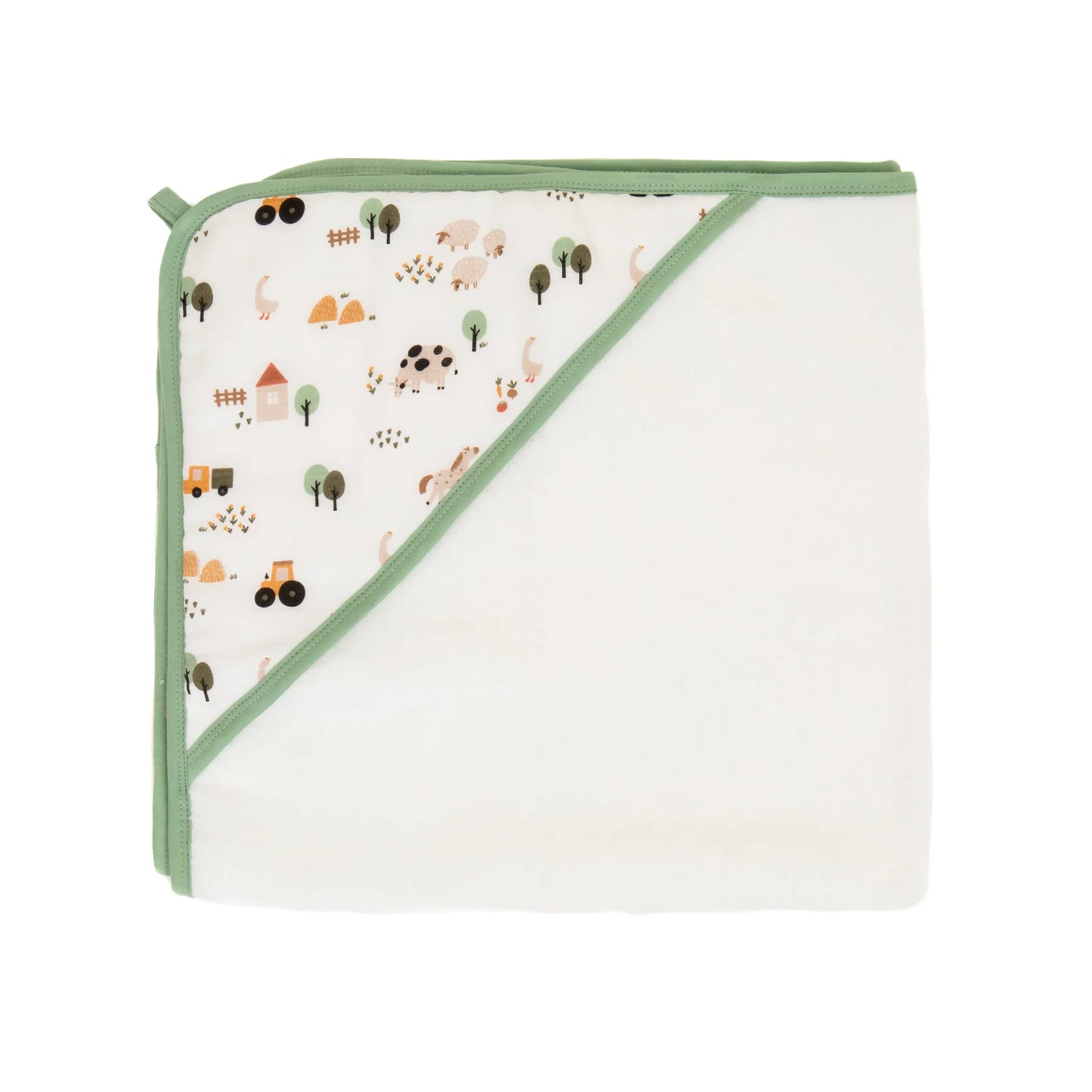 Hooded Towel - Country Farm