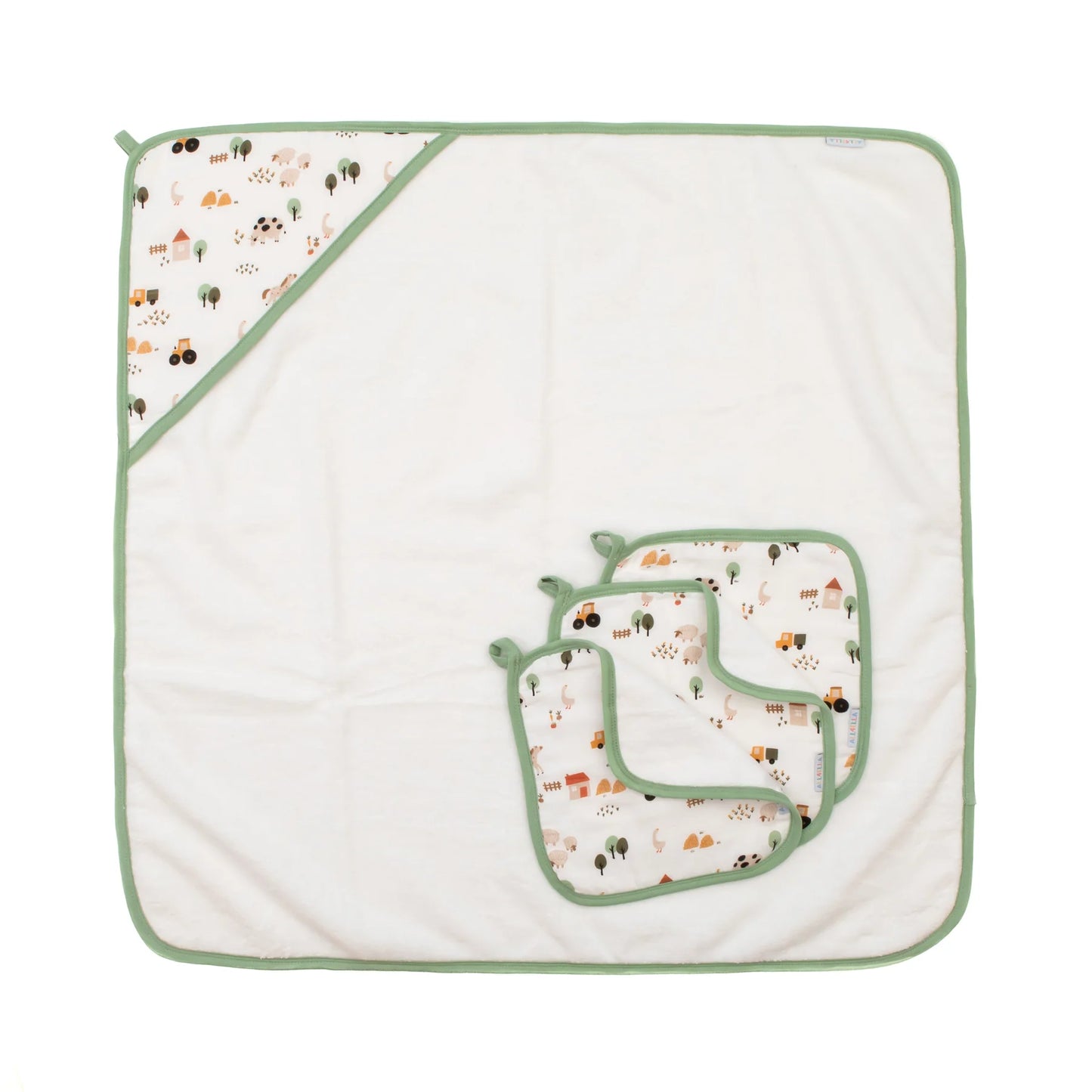 Hooded Towel - Country Farm