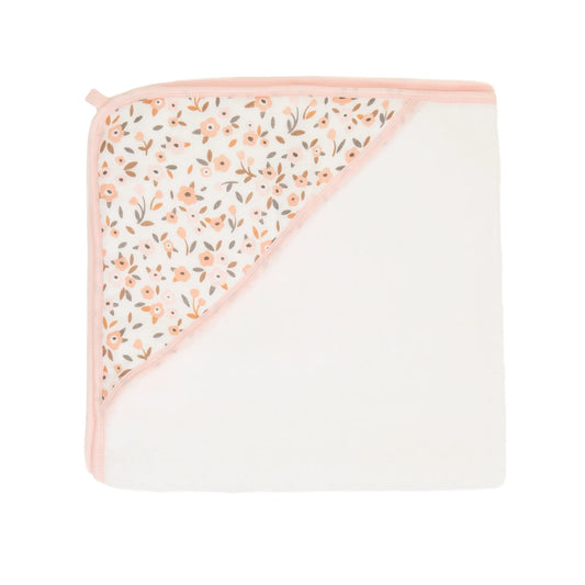 Hooded Towel - Floral Bouquet