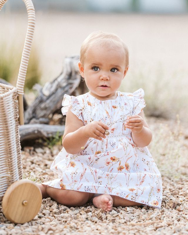 Overlay Dress - Taylor Floral