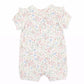 Bonnie S/S Zipsuit - Bonnie Print