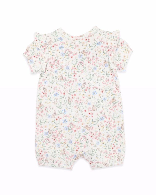Bonnie S/S Zipsuit - Bonnie Print