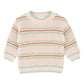 Stripe Knitted Jumper - Wild Side Stripe