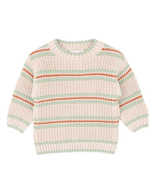 Stripe Knitted Jumper - Wild Side Stripe