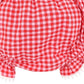 Sundae Bloomers - Pink/Red Gingham