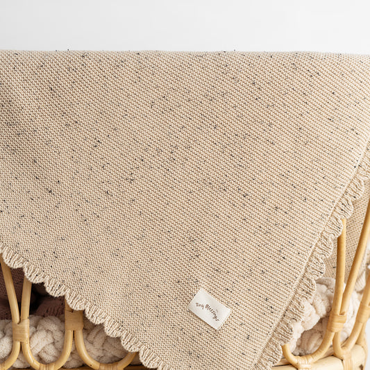Heirloom Blanket - Cookie