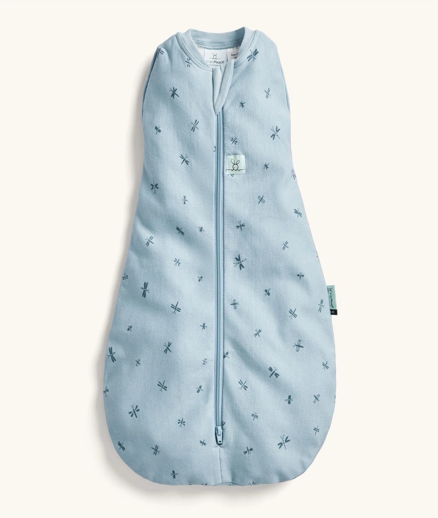Cocoon Swaddle Bag 1.0 TOG - Dragonflies