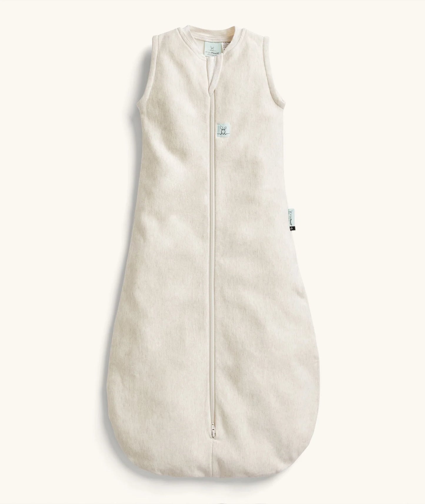 Jersey Sleeping Bag N/S 1.0 TOG - Oatmeal Marle