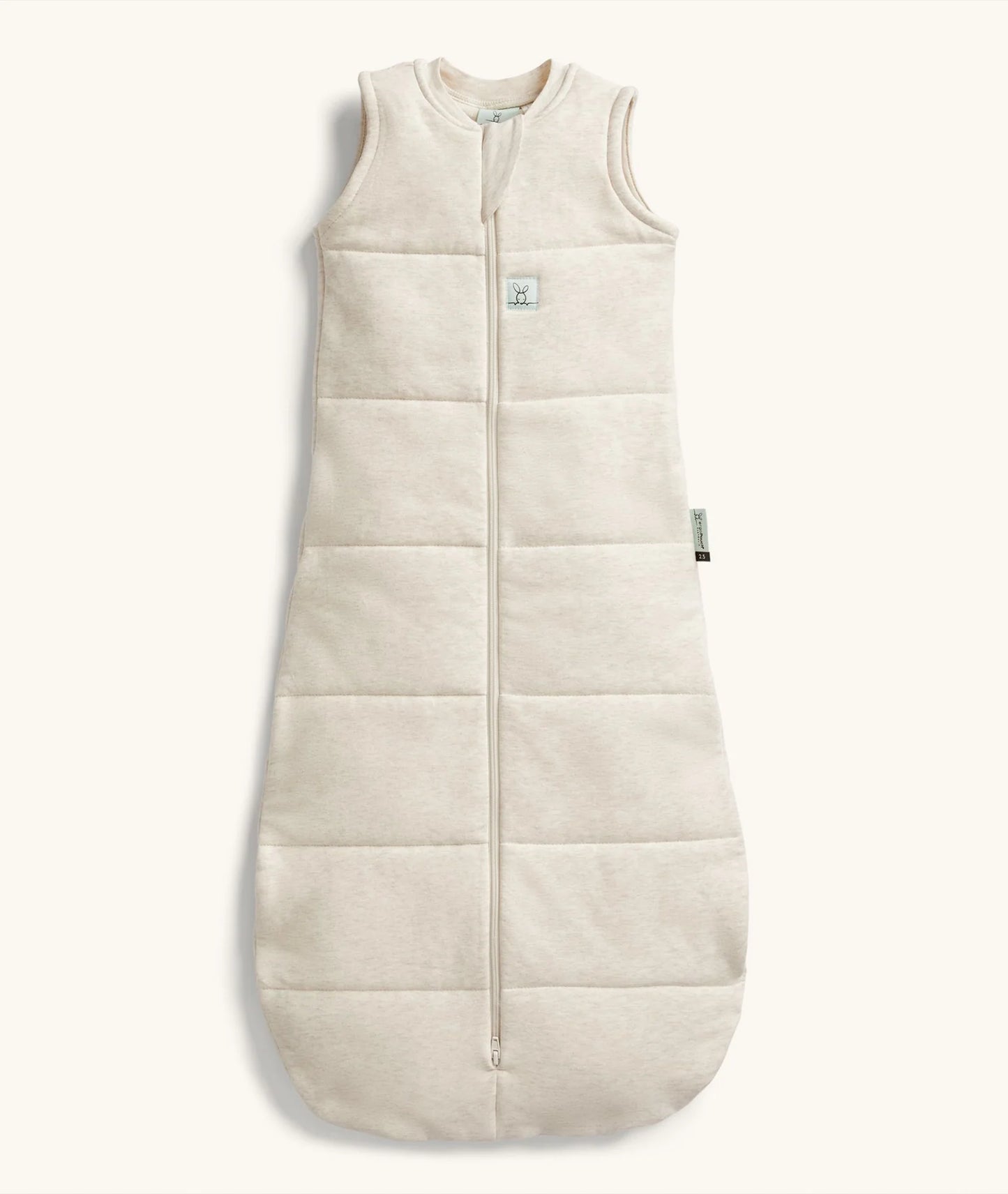 Jersey Sleeping Bag N/S  2.5 TOG - Oatmeal Marle