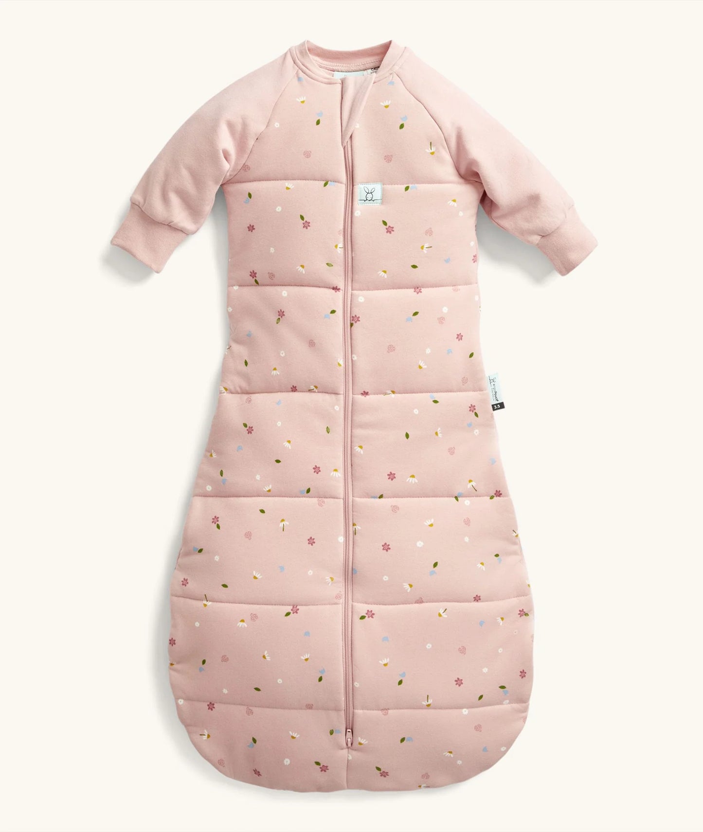 Jersey Sleeping Bag L/Sleeve 2.5 TOG - Daisies