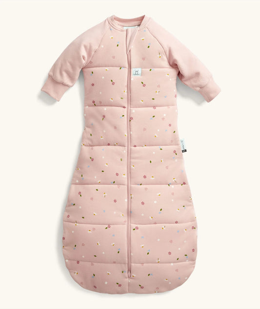 Jersey Sleeping Bag L/Sleeve 3.5 TOG - Daisies