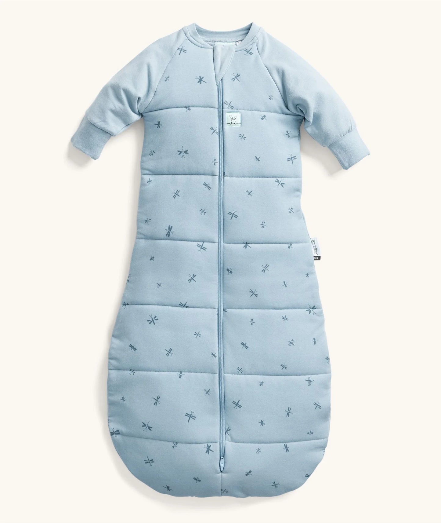 Jersey Sleeping Bag L/Sleeve 3.5 TOG - Dragonflies