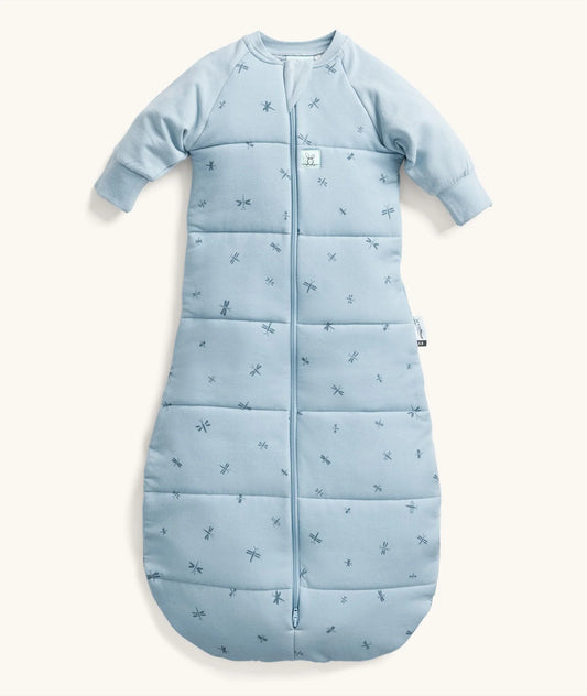 Jersey Sleeping Bag L/Sleeve 3.5 TOG - Dragonflies