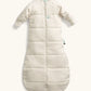 Jersey Sleeping Bag L/Sleeve 2.5 Tog - Oatmeal Marle