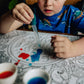 Alphabet Soup Sensory Colouring & Doodle Mat