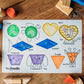 Shape Shifters Mini Colouring & Doodle Mat