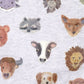 L/S Zipsuit - Wildings Print