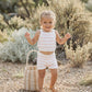 Knitted 2Pce Set - Taylor Stripe