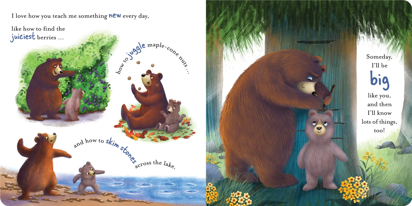 Padded Board Book - I Love You Daddy