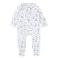 Max L/S Zipsuit - Max Print