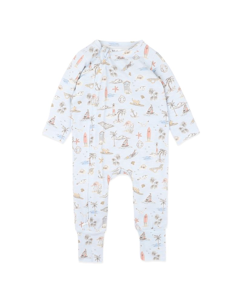 Max L/S Zipsuit - Max Print